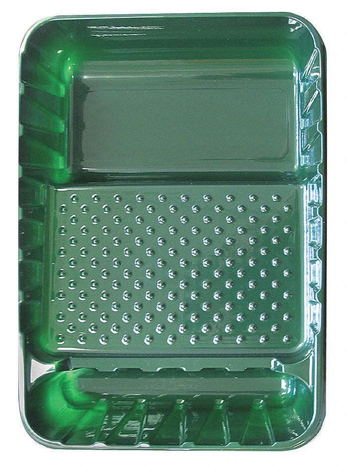 APPROVED VENDOR Paint Tray: 11 in Overall Wd, 1 qt Capacity, 16 1/2 in  Overall Lg