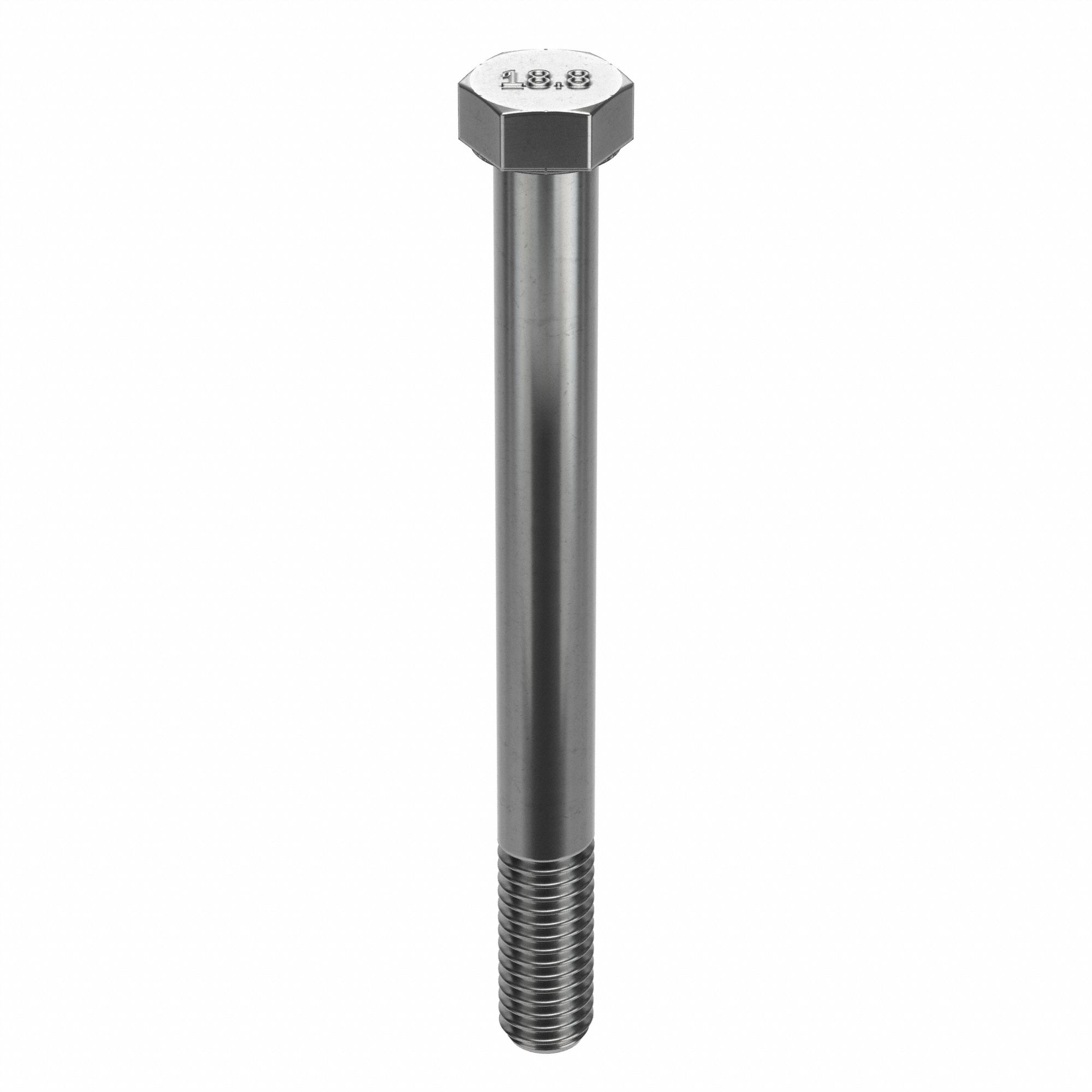 Stainless Steel, A2, Hex Head Cap Screw - 3AUX7|U51000.037.0450