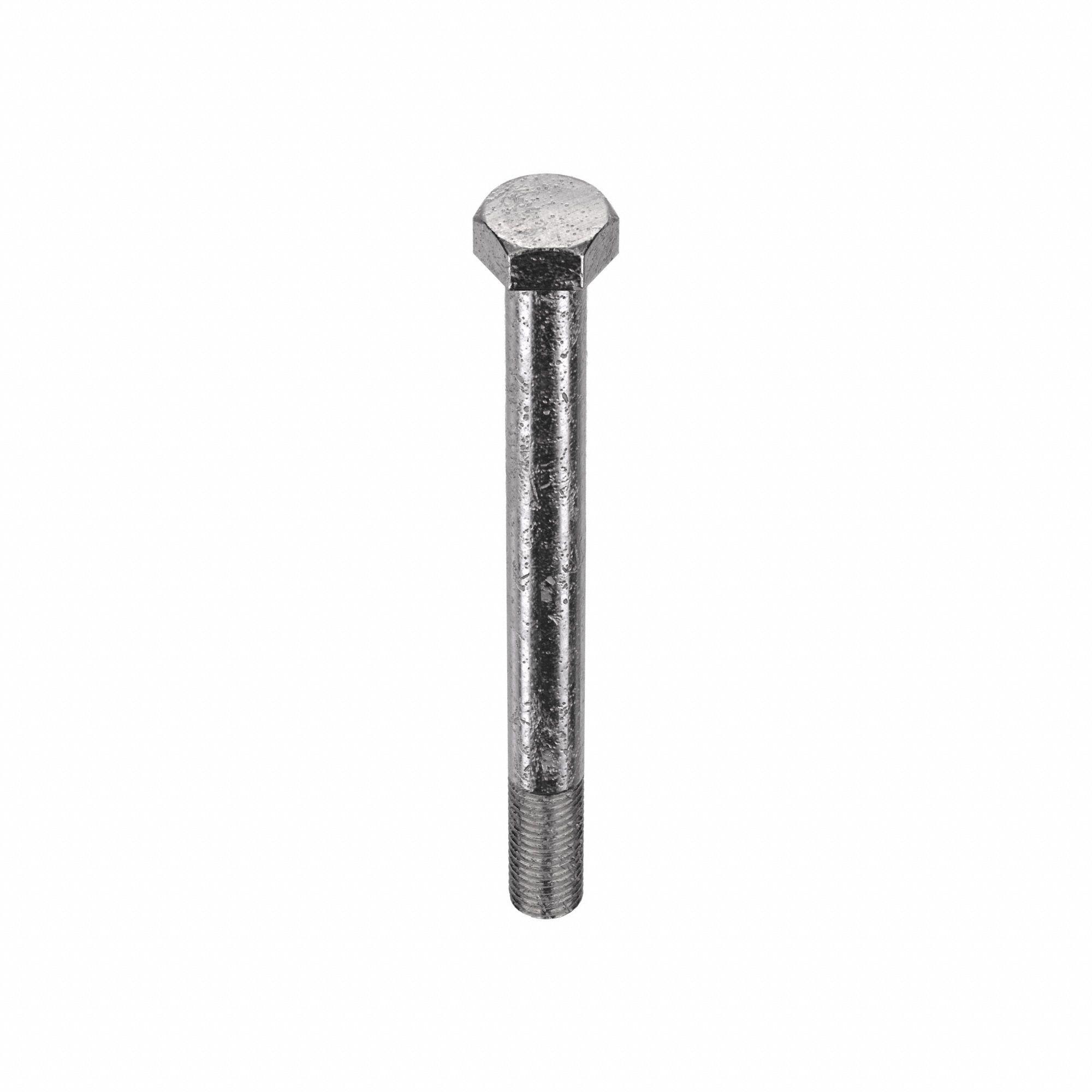 HxHdCpScrw, SS, 8", 3/4"-10, 1PK