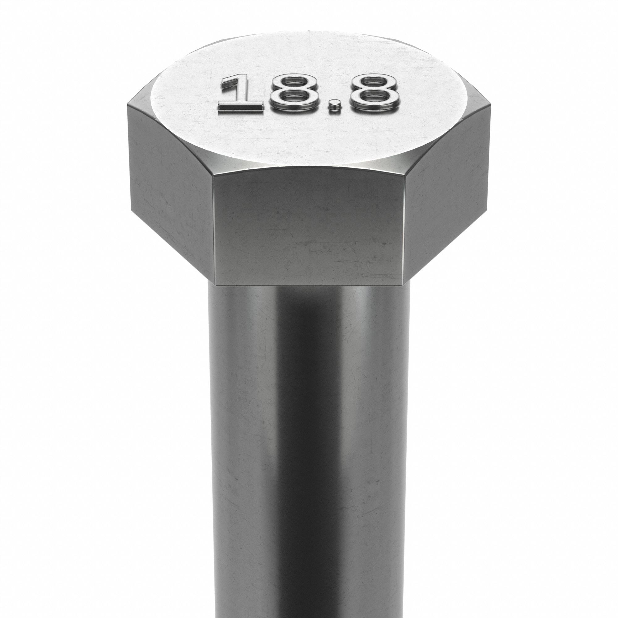 Hex Head Cap Screw: Stainless Steel, A2, Plain, 3/4"-10, Coarse, 5 1/2 in lg, Globally Sourced, 5 PK