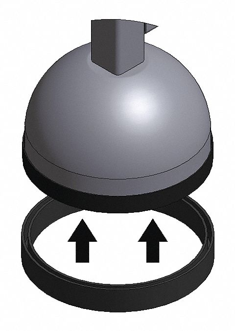 Ladder Ring Replacement Kit: For Stepladders, Feet & Shoes