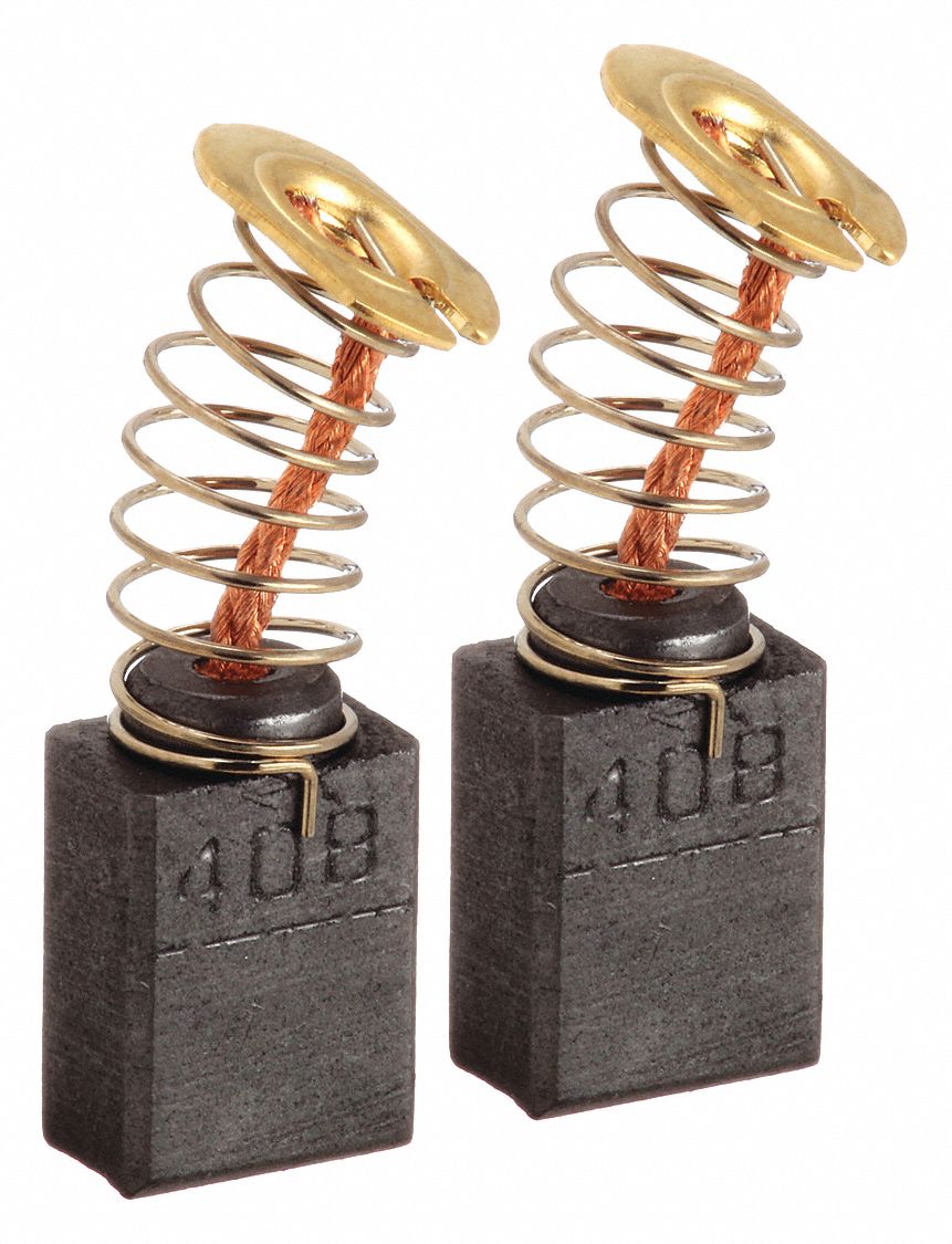 Carbon Brush Set: Shear Wrenches Compatible