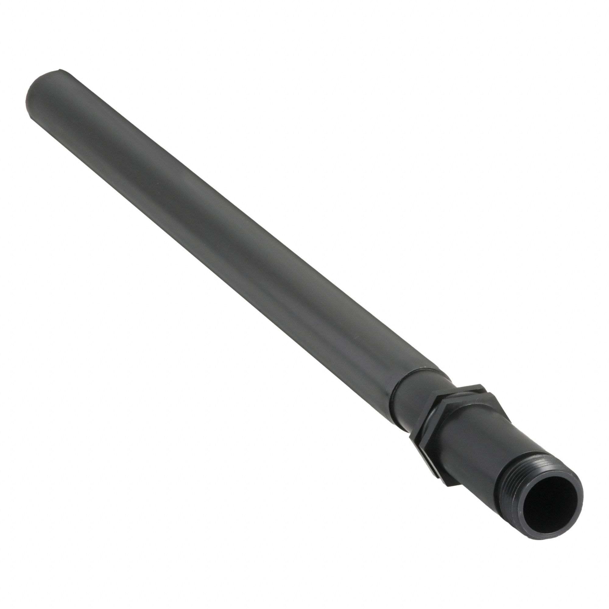 Drum Pump Tube: Telescopic, 28 in to 41 in, Polypropylene