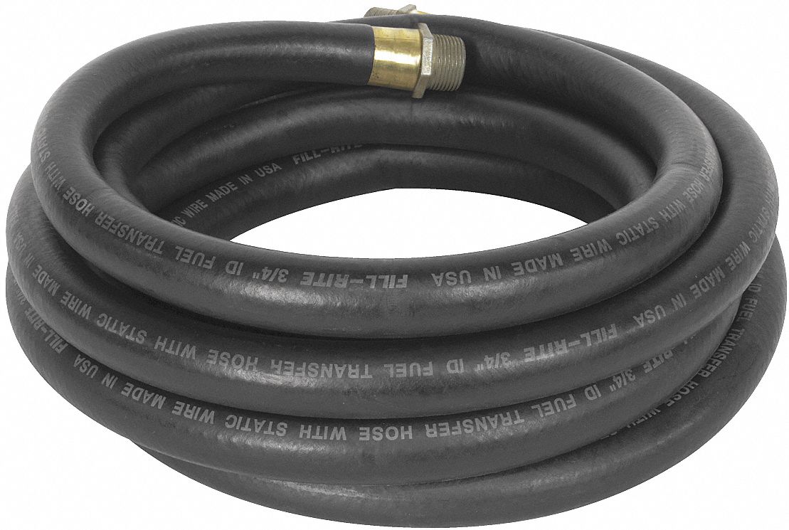 20 Ft Hose With Static Wire Fill-Rite Frh07520gr for sale online 