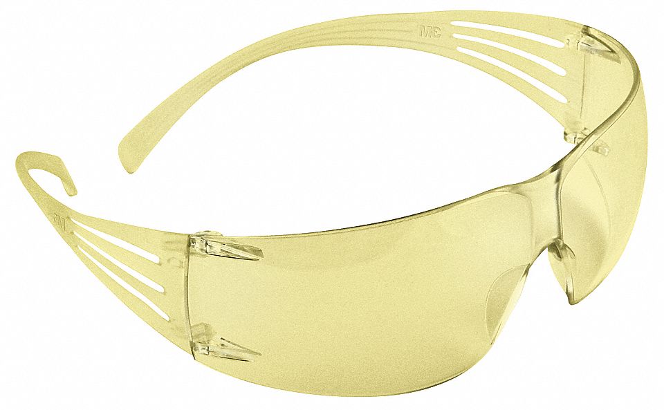 LUNETTES DE SECSECUREFIT,ANTI-BU&Eacute;E,AMBRE,POLYCARBONATE,POLY