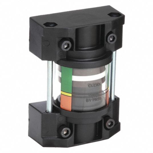 PARKER Element Indicator F/Outlet Filter: For 1XPW9/4Z987/5CJF7, For  5/10MF, Fits Parker Brand