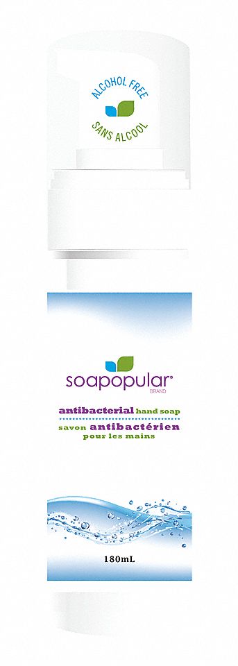 SAVON MOUSSE ANTIBAC. 180ML