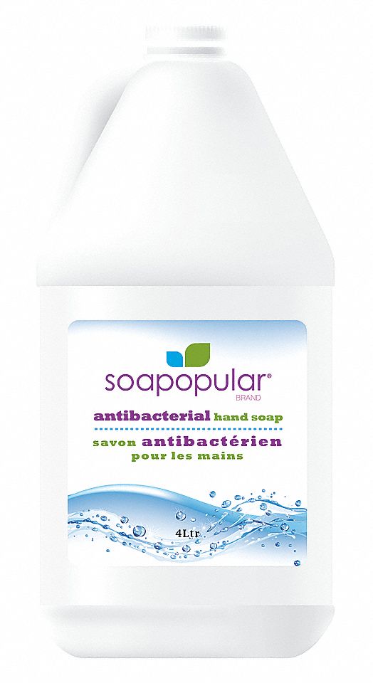 SAVON ANTIBAC. POUR LES MAINS 4L