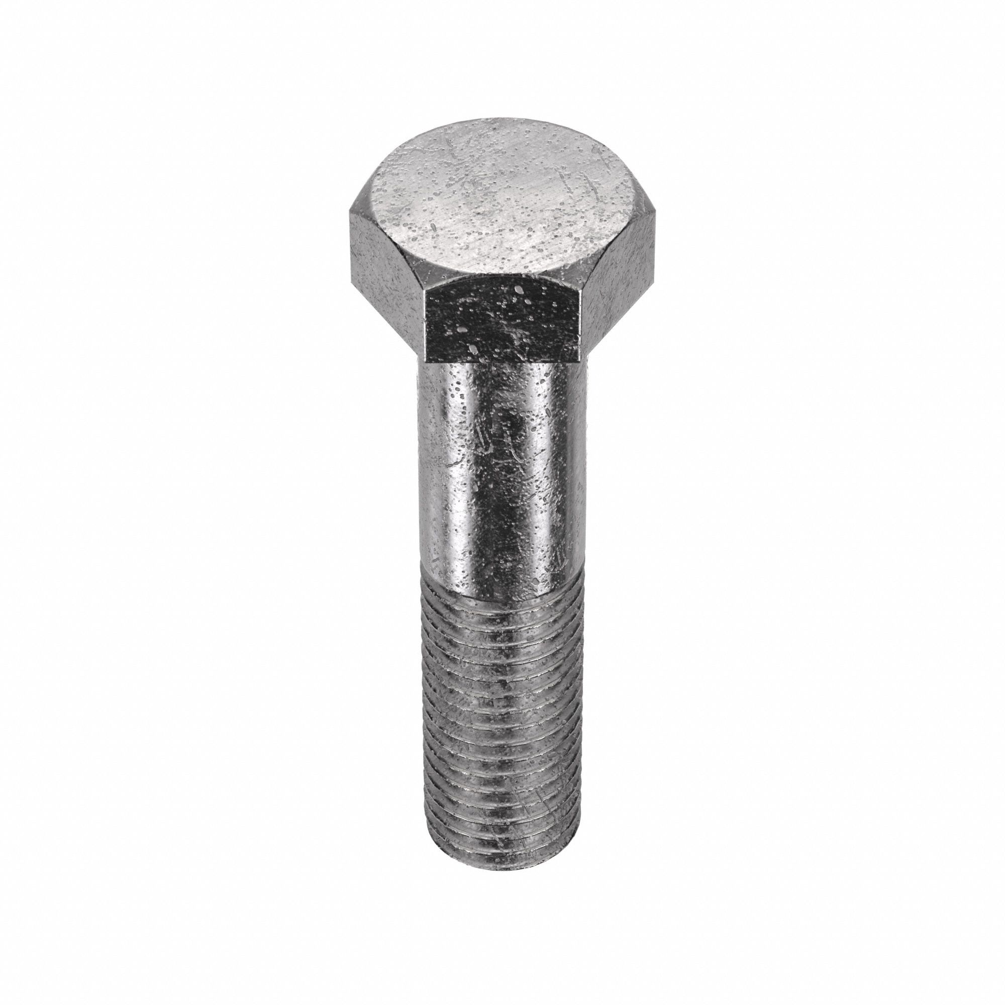 HxHdCpScrw, SS, 3.25", 3/4"-10, 1PK