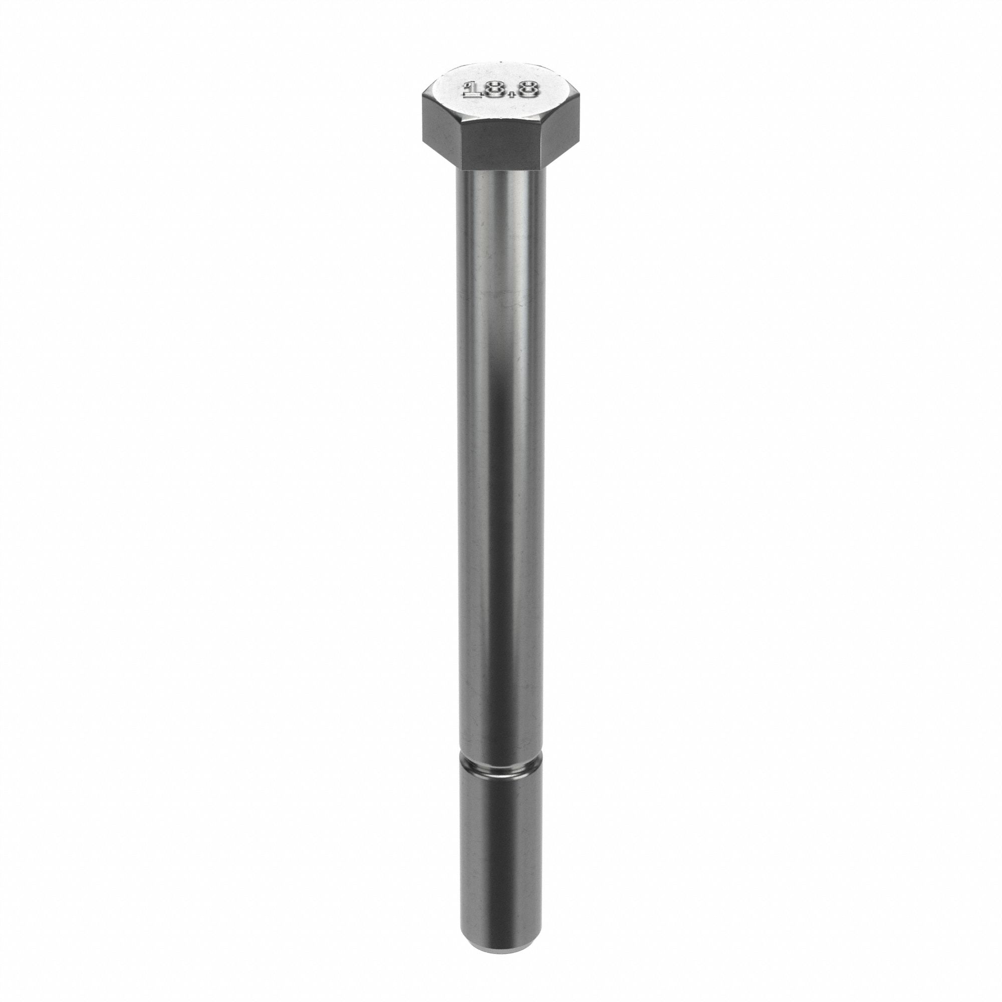 Hex Head Cap Screw: Stainless Steel, A2, Plain, 1/4"-28, Fine, 3 1/2 in lg, Globally Sourced, 25 PK