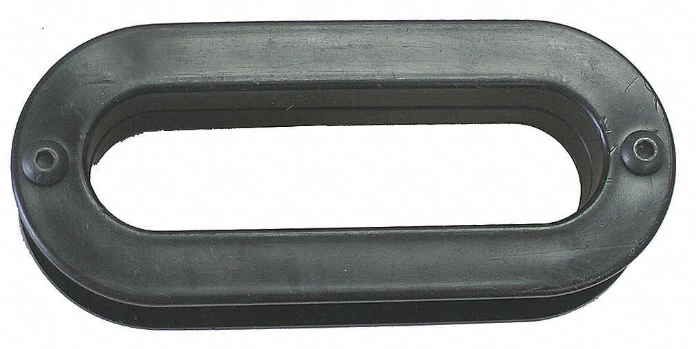 Repl Hand-Grips, 5-1/4 x 2-1/4 x1-1/4, ABS