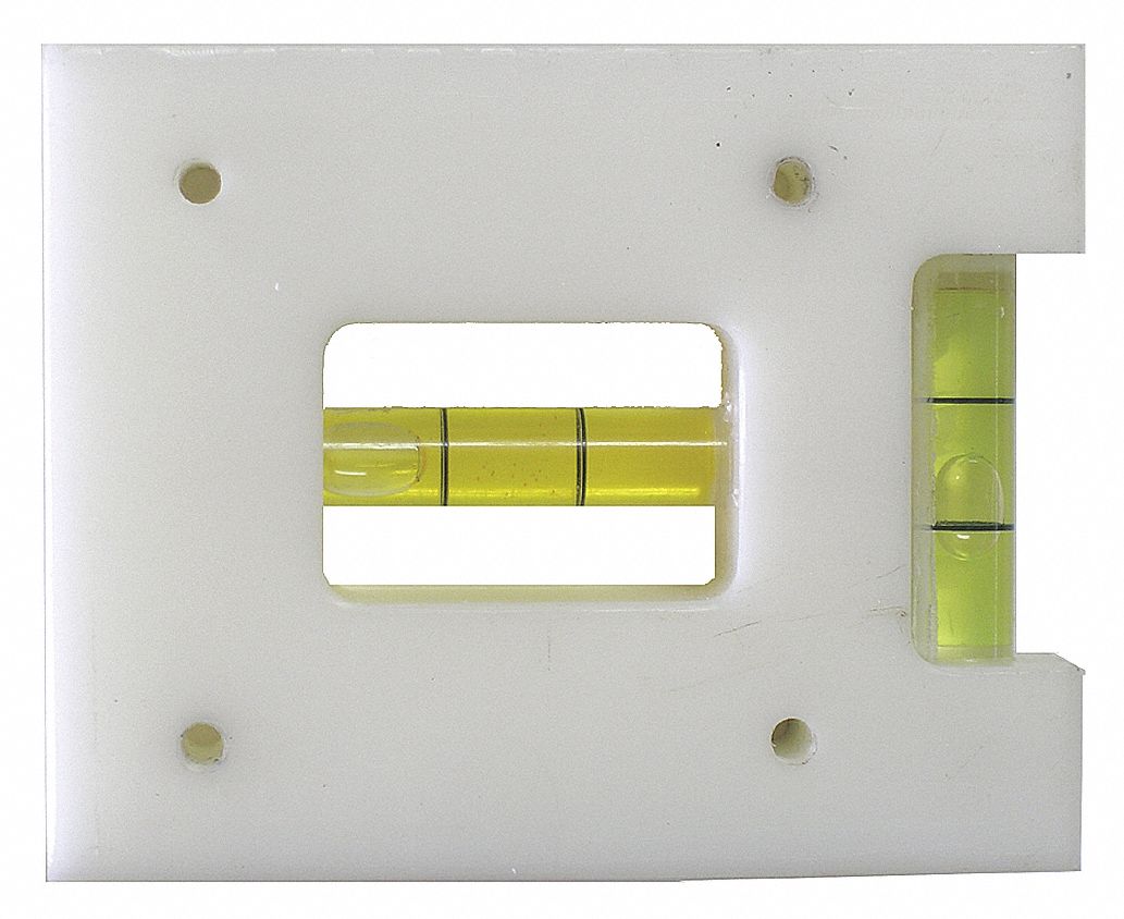 SLABDOCTOR DIGITAL LEVELS, Vial Retainer Block 24L226MPLBVRB Grainger