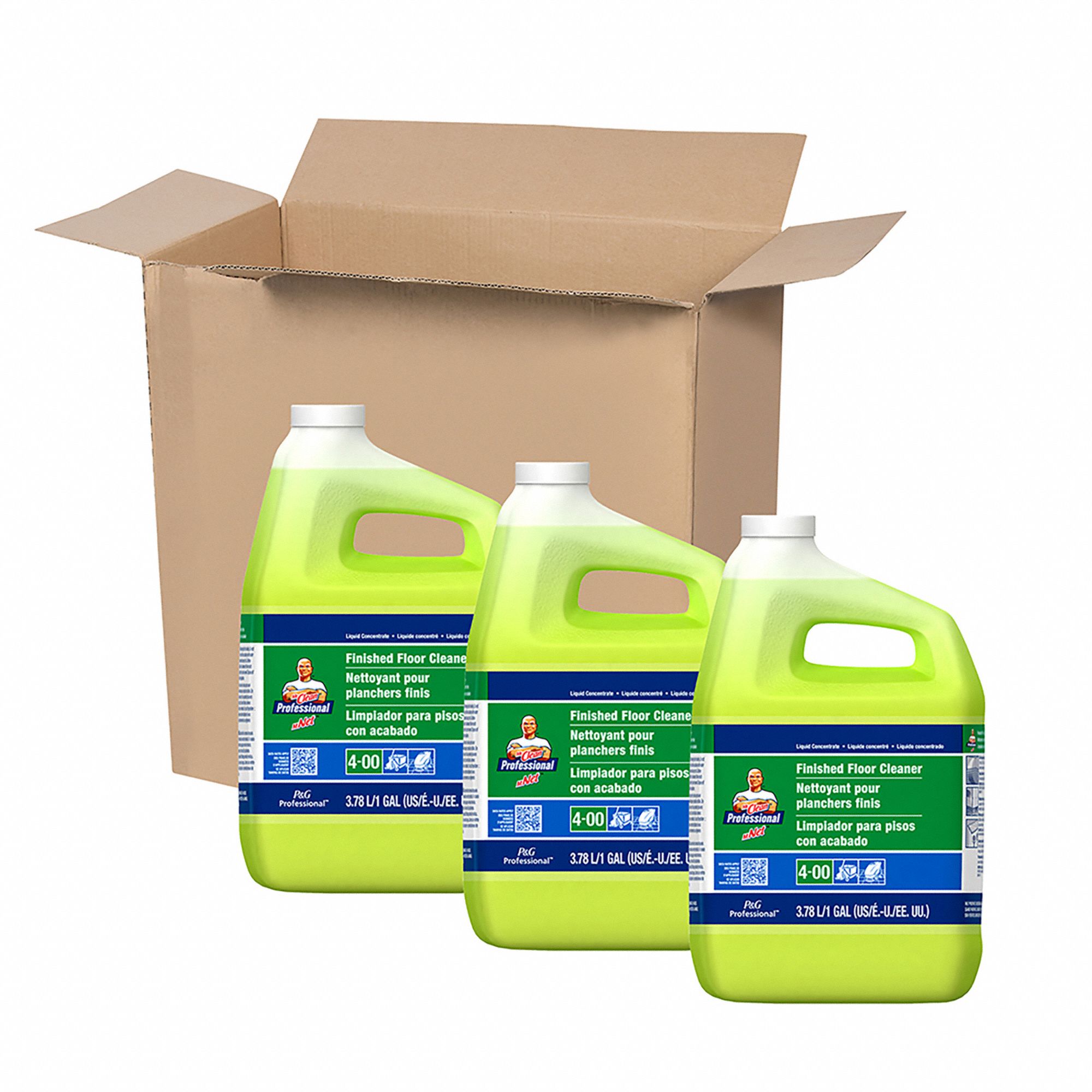 Mr Clean Floor Cleaner Jug 1 Gal Container Size Concentrated Liquid 3 Pk 24l28602621 1670