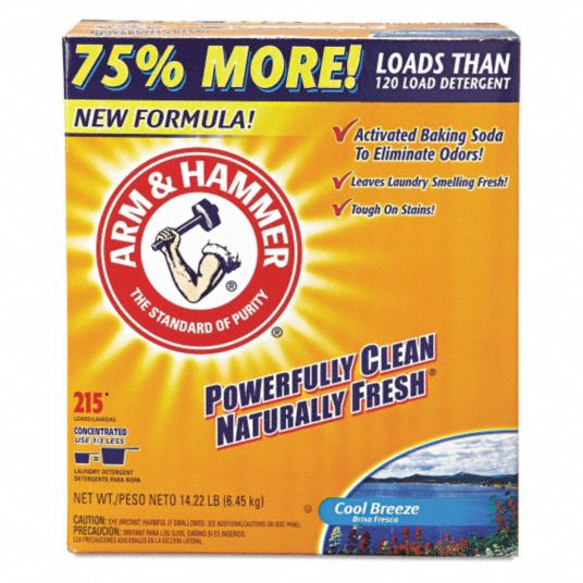 ARM AND HAMMER Powder Laundry Detergent, PK 2 - 24L291|CDC 20014063 ...