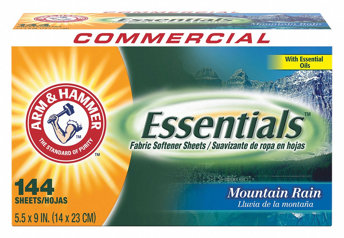 Fabric Softener Sheets Sheet 144 ct PK6