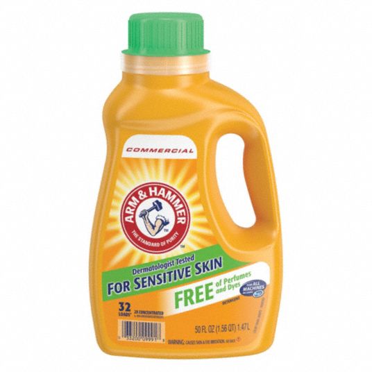 ARM AND HAMMER, High Efficiency (HE), Jug, Laundry Detergent 24L297