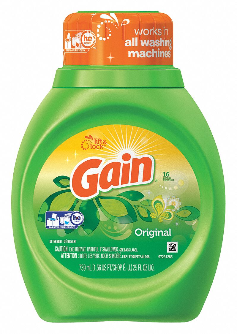 gain laundry detergent