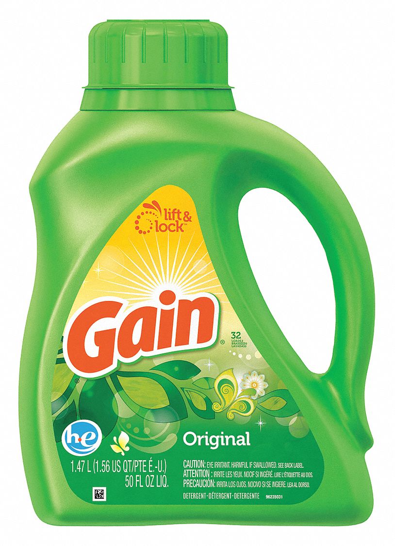 gain washing detergent