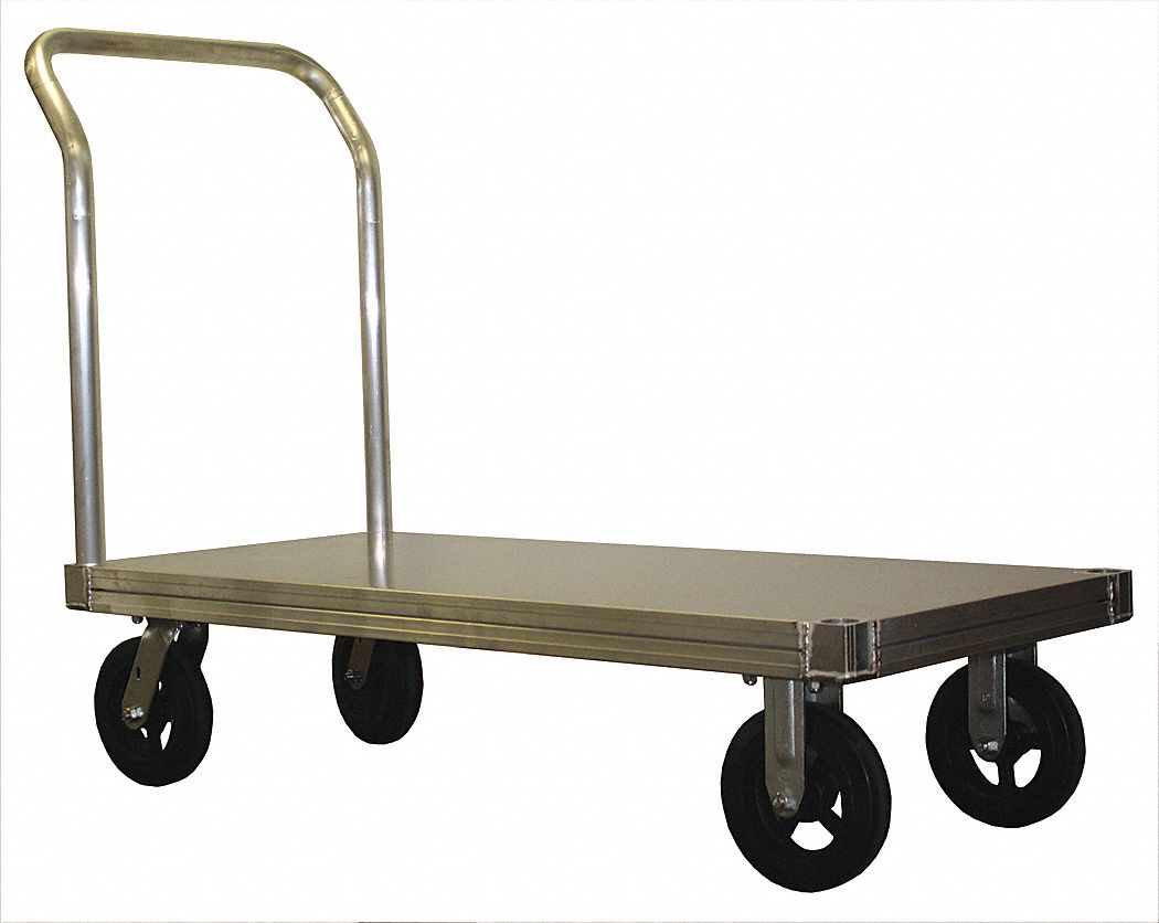 Platform Truck, Smooth Plate Deck, 60x30