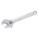 WRENCH ADJUSTABLE, 18IN, CHROME