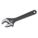 WRENCH ADJUSTABLE, 10IN, BLACK