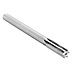0.4940" to 0.6475" Decimal-Inch Bright Finish Straight-Flute Carbide-Tipped Chucking Reamers with Straight Shank