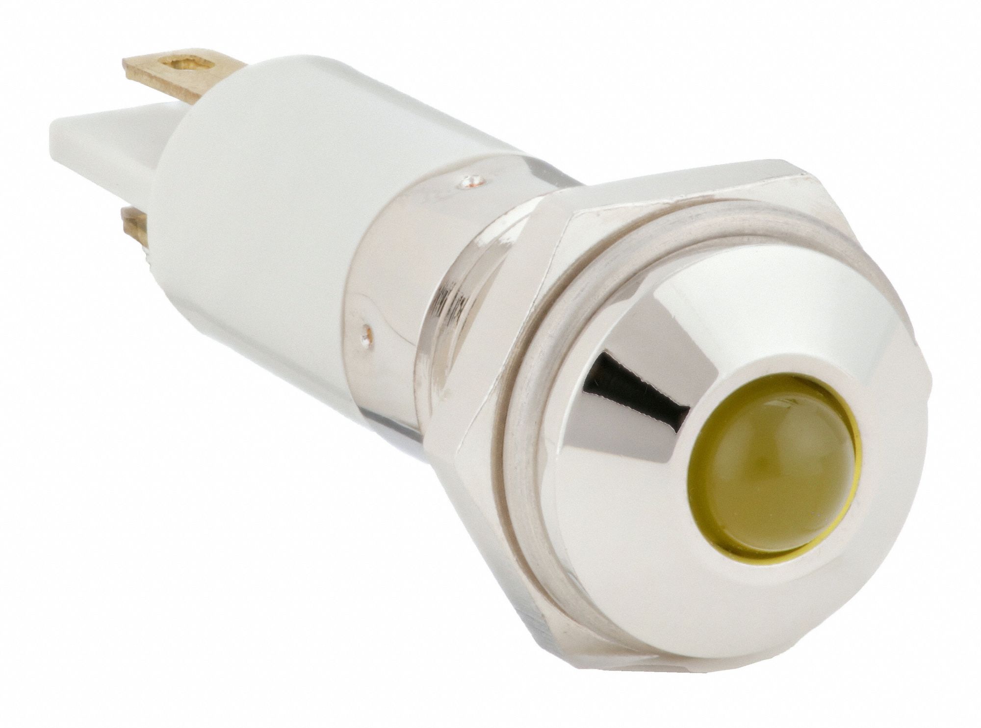 10 mm Panel Mounting Hole Dia, LED, Raised Panel Light - 24M079|24M079 ...