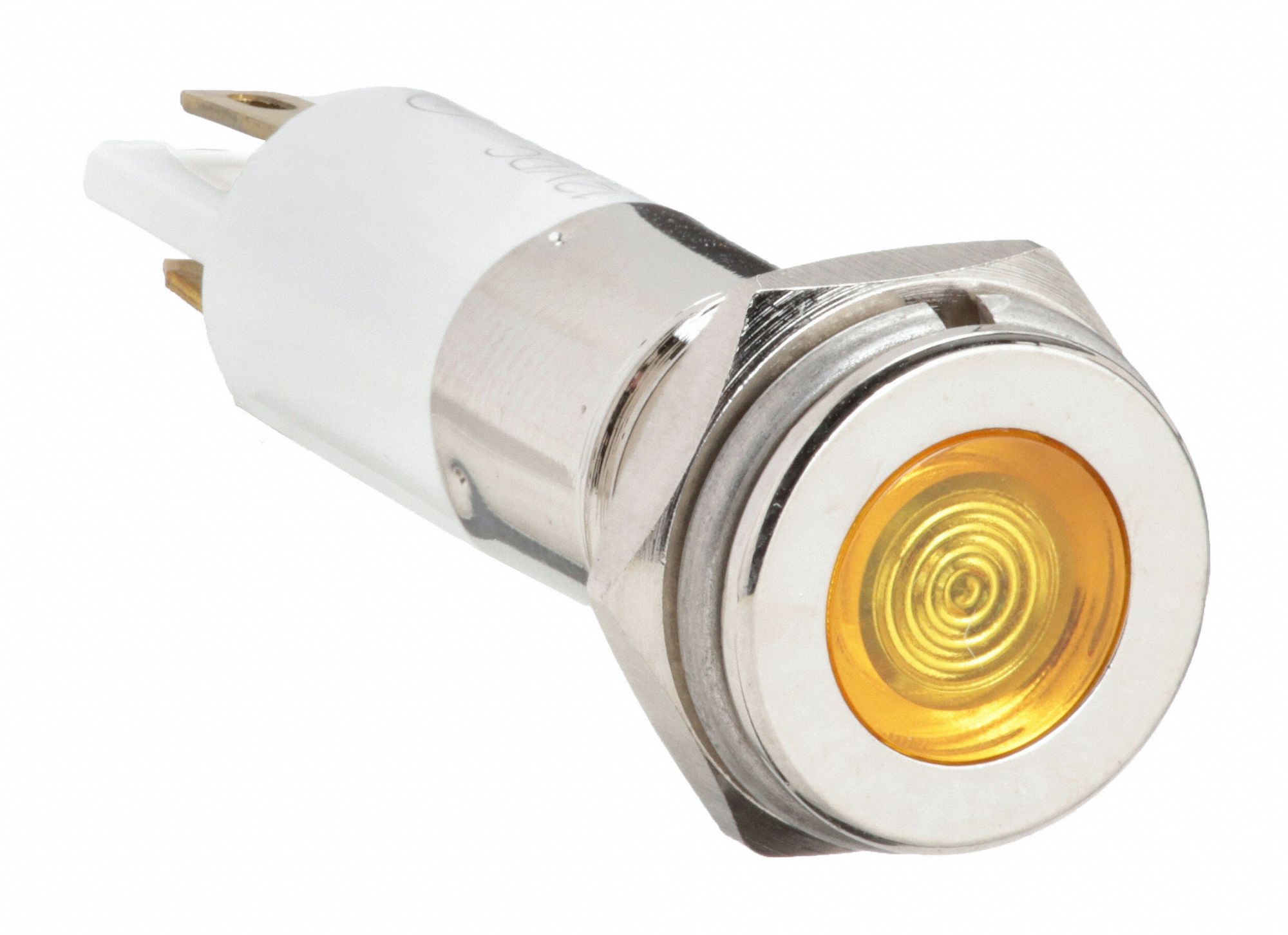 10 mm Panel Mounting Hole Dia, LED, Flush Panel Light - 24M094|24M094 ...