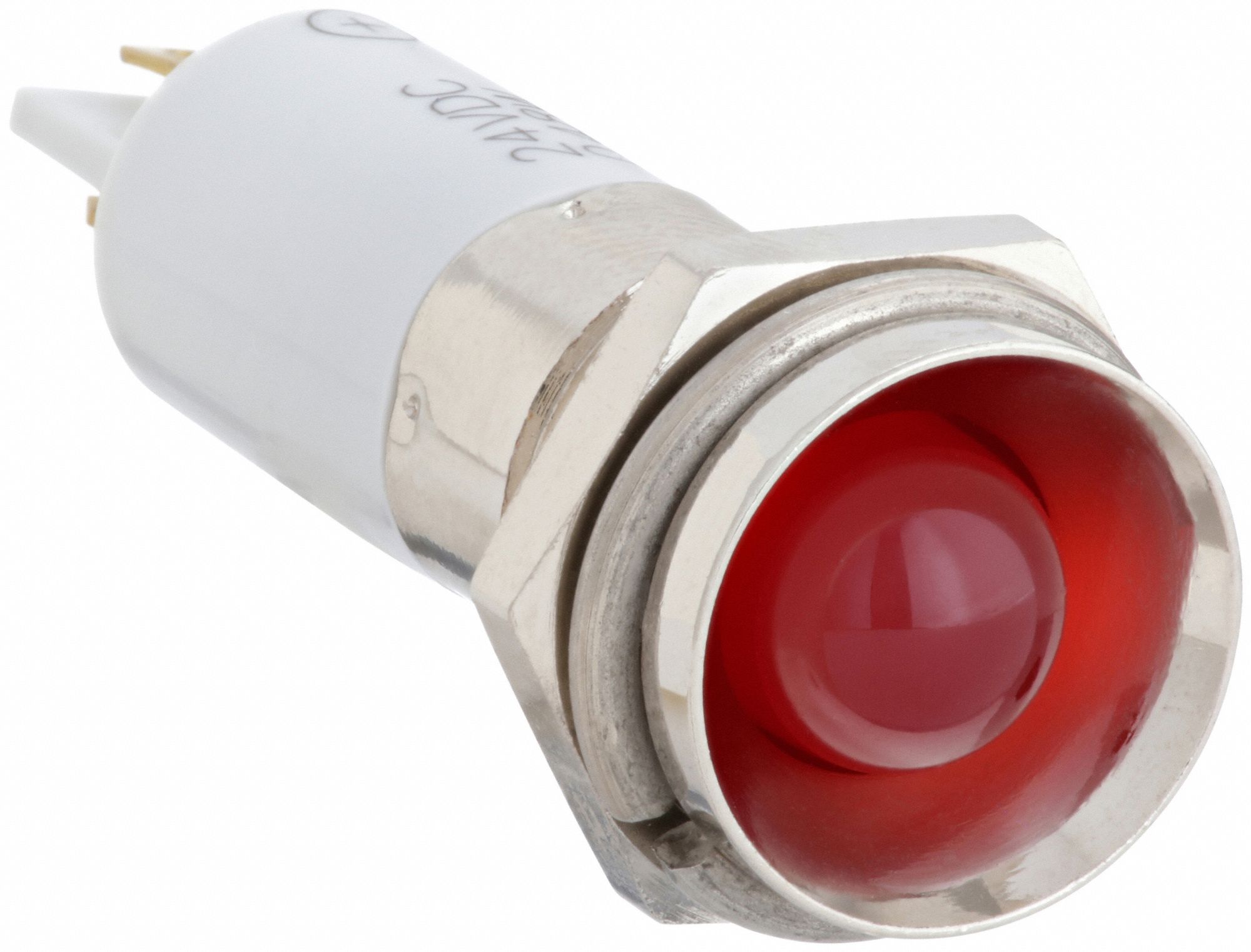 12 mm Panel Mounting Hole Dia, LED, Protruding Panel Light - 24M121 ...