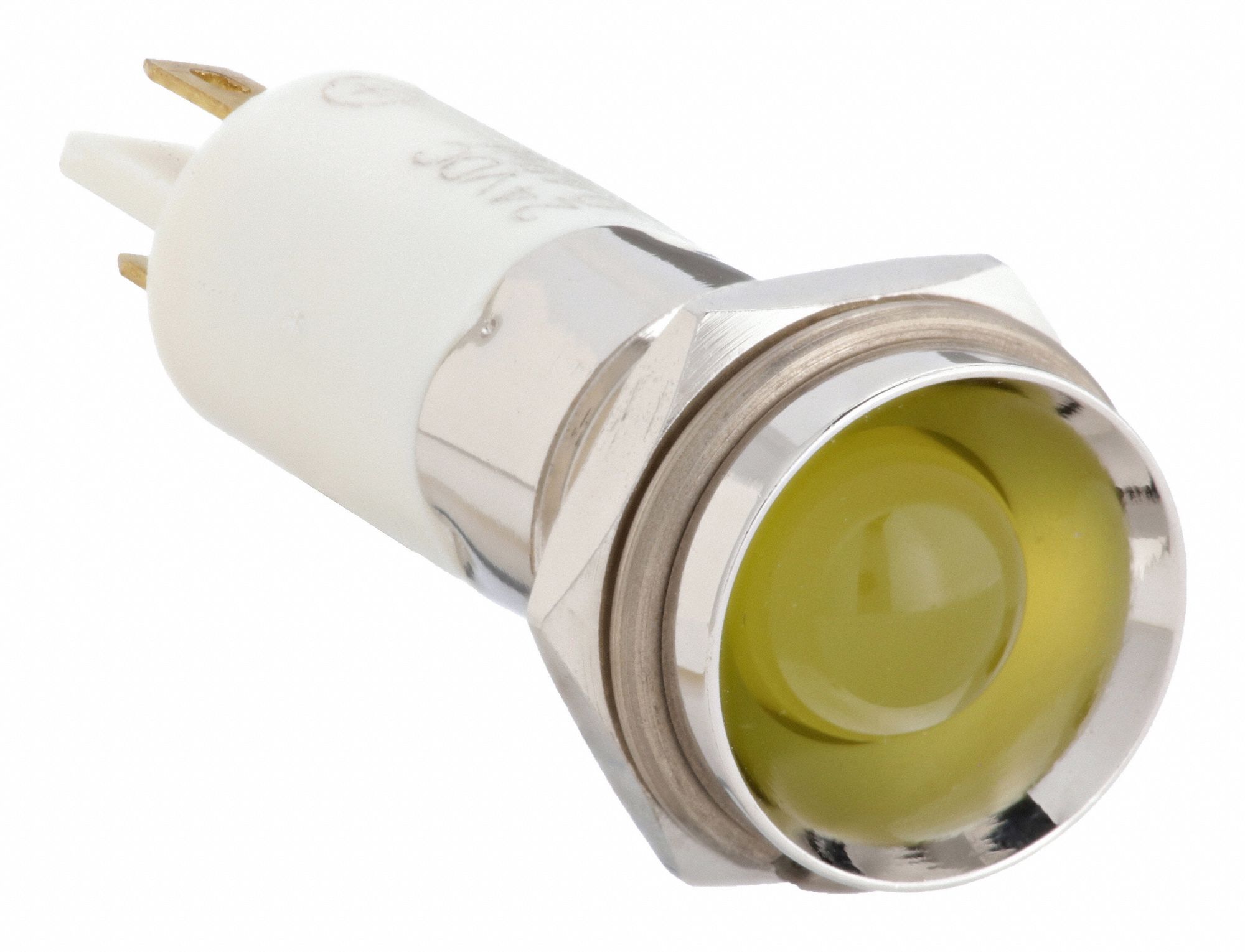 12 mm Panel Mounting Hole Dia, LED, Protruding Panel Light - 24M122 ...