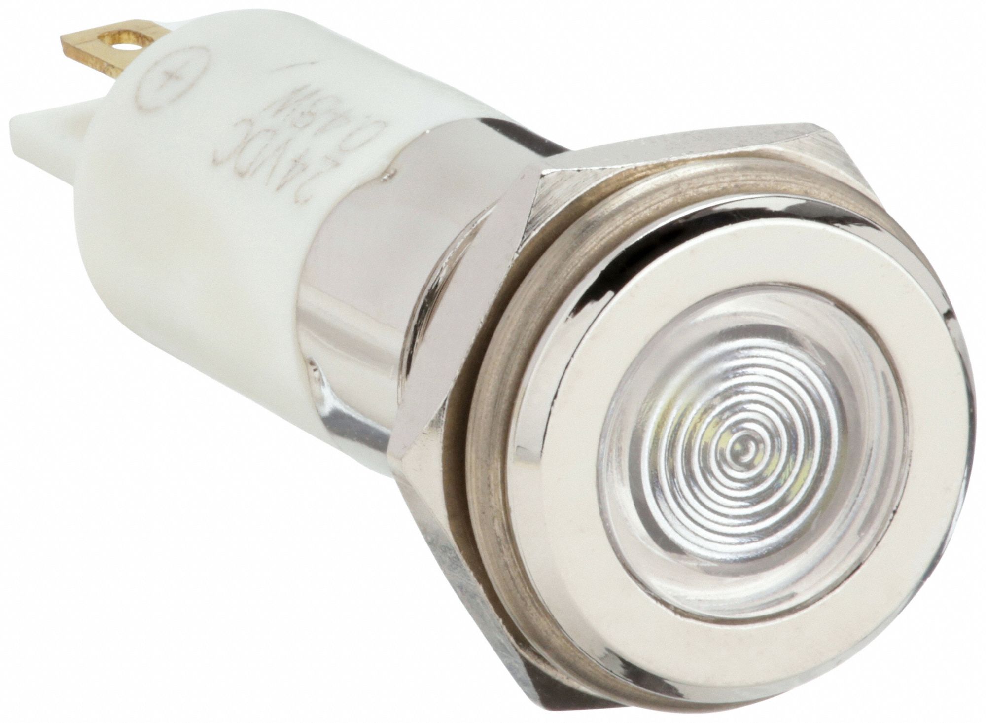 12 mm Panel Mounting Hole Dia, LED, Flush Panel Light - 24M136|24M136 ...