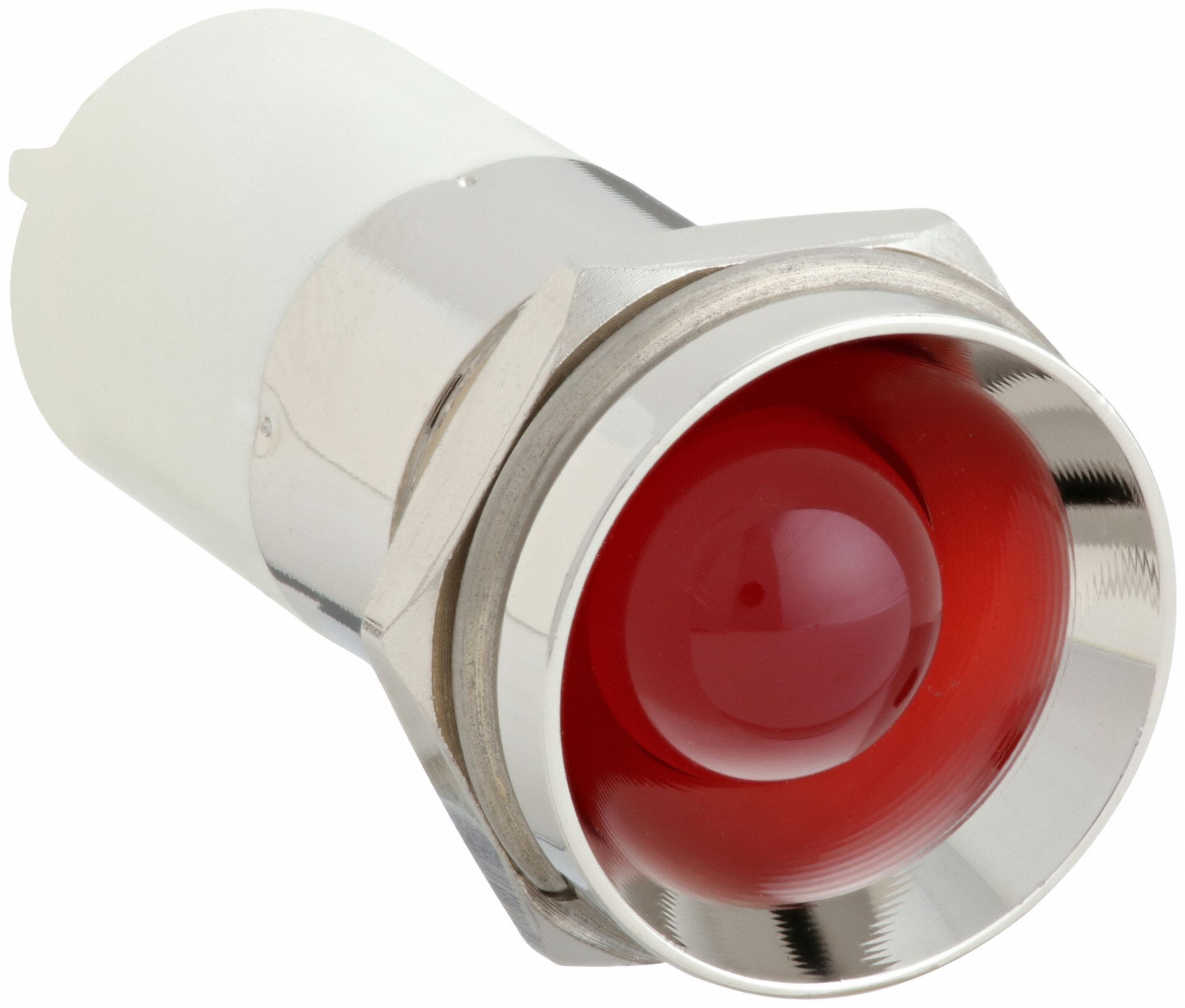 16 mm Panel Mounting Hole Dia, LED, Protruding Panel Light - 24M154 ...