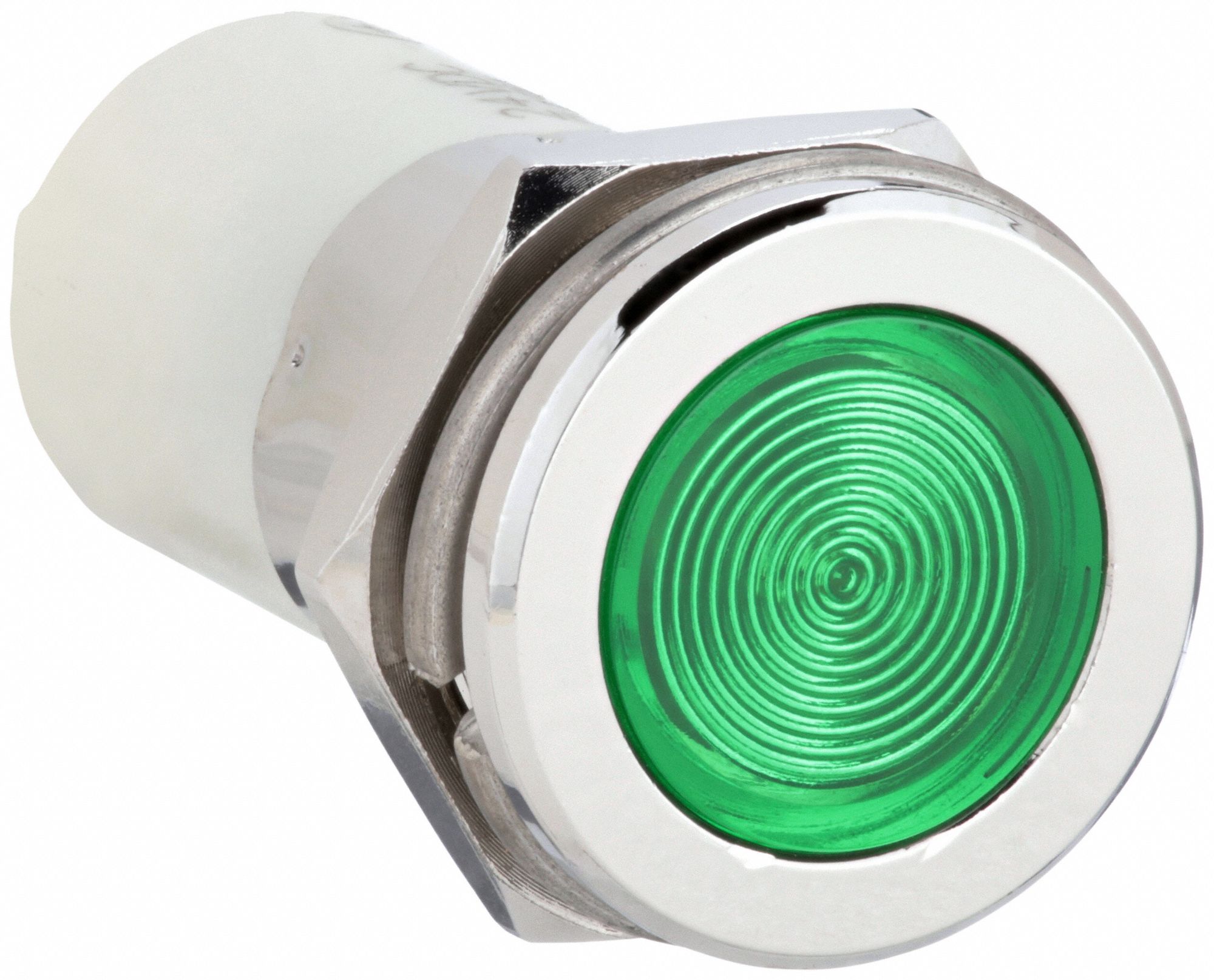 APPROVED VENDOR FLAT INDICATOR LIGHT,GREEN,110VAC - Panel Indicator ...