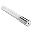 Metric Bright Finish Straight-Flute Carbid-Tipped Chucking Reamers with Straight Shank