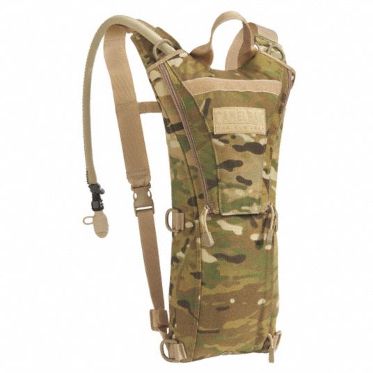 CAMELBAK Hydration Pack, 100 oz/3 L, Camouflage 24M884886798626093