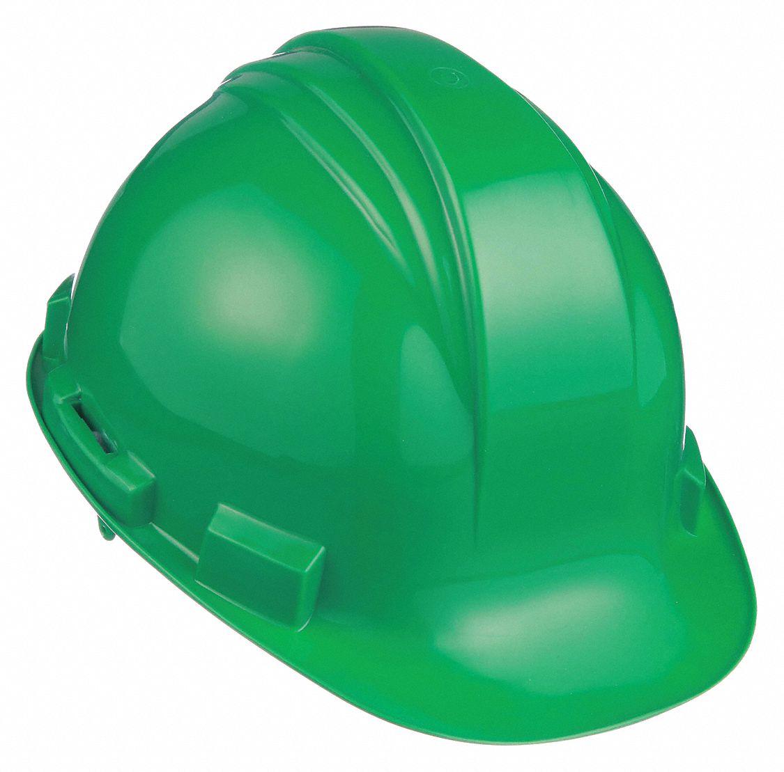Green, No Graphics, Hard Hat 24M959A59R040000 Grainger