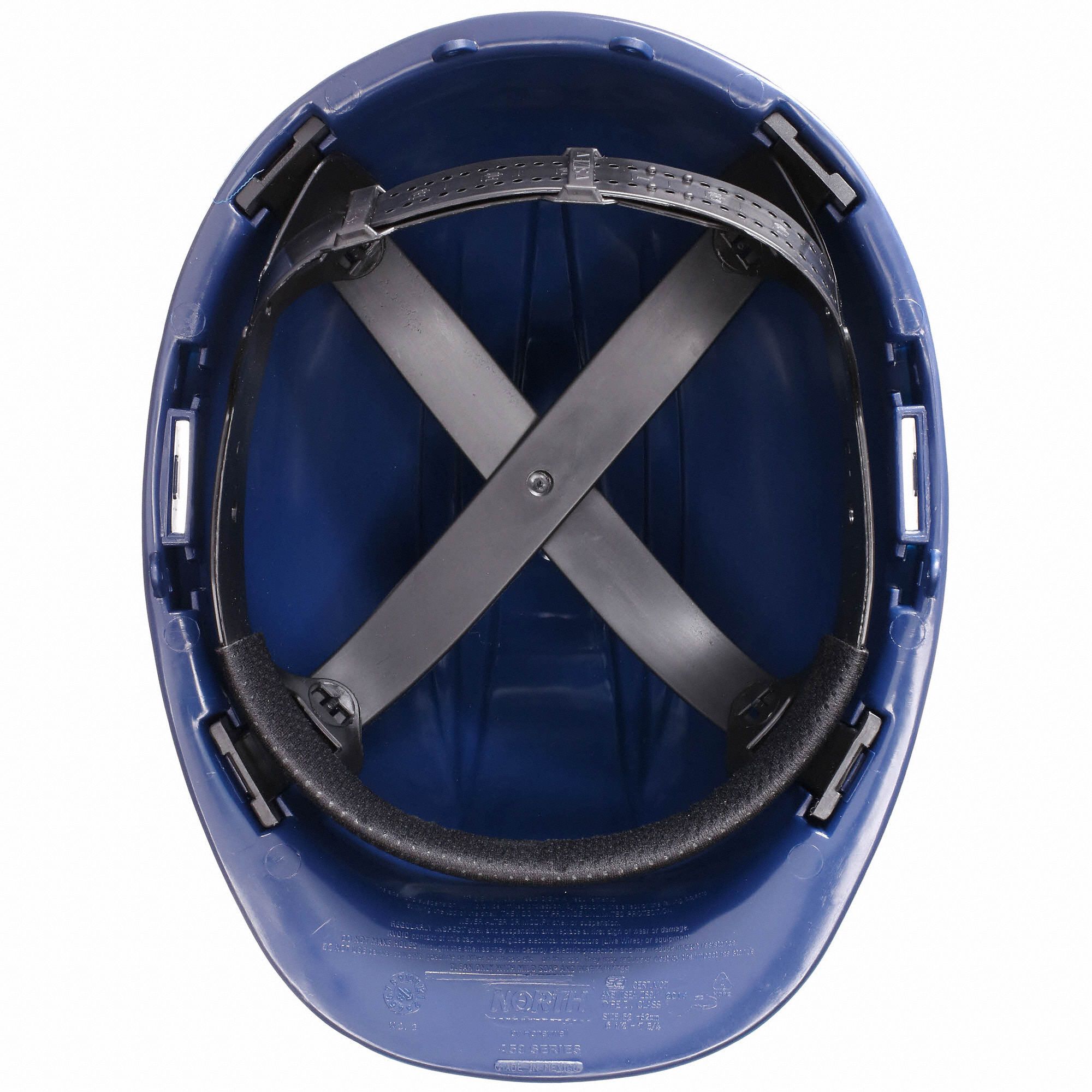 HONEYWELL NORTH Hard Hat, Type 1, Class E, Dark Blue 24M961