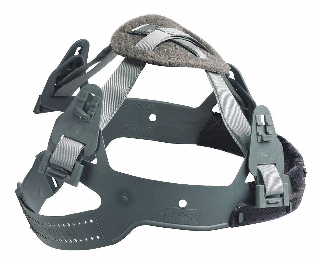 Hard Hat Suspension: A79 Hard Hats, Pinlock (4-Point)