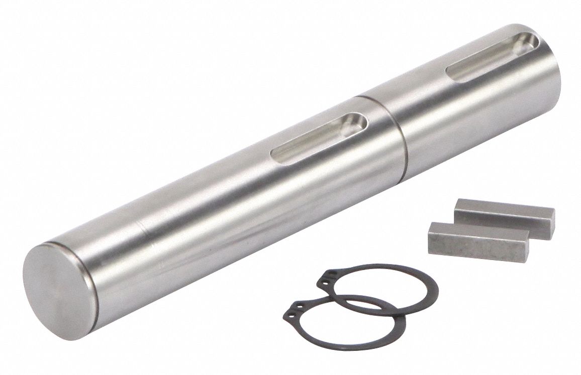 Output Shaft Insert: Output Shaft Insert, 5.24 in Overall Lg, 3/4 in Shaft Dia, P108-720-5000W