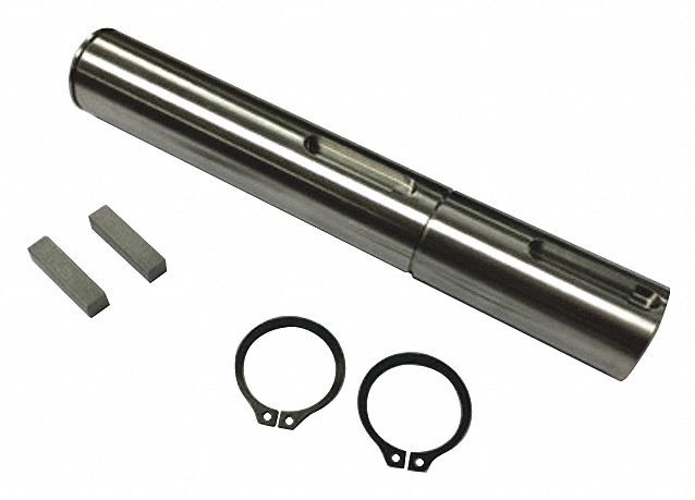 Output Shaft Insert: Output Shaft Insert, 7.37 in Overall Lg, 1 1/4 in Shaft Dia