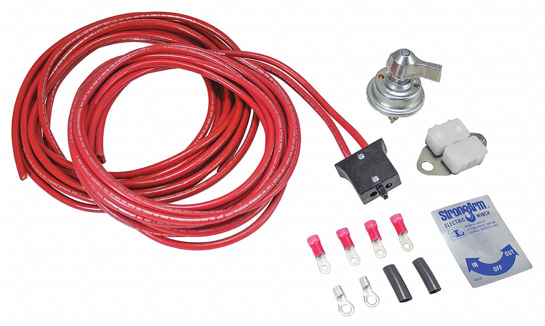 Dutton-Lainson 6383 Rotary Switch Kit, In-Cab Remote