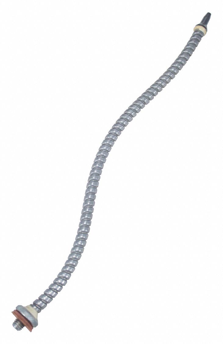 SPOUT, 8 IN L, FOR USE WITH DUTTON-LAINSON,FLEXIBLE