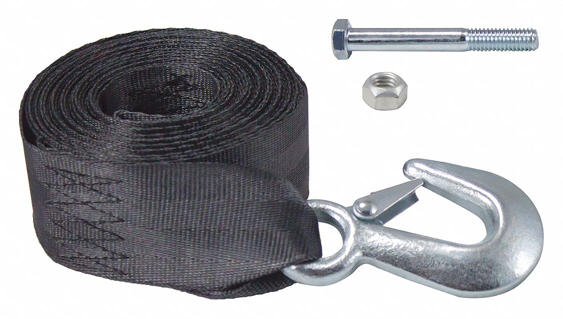 Strap,20 Ft. w/Hook, Strap