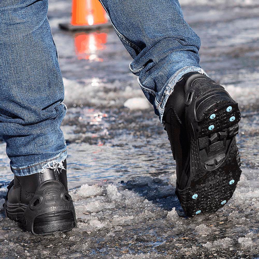 DUE NORTH Traction Device, Unisex, Men's 4 to 7, Women's 5 to 8, Stud