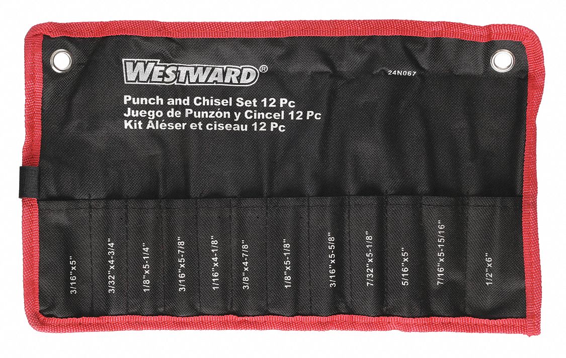 Punch and Chisel Set Grainger