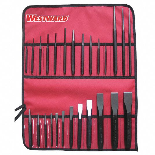 Punch and Chisel Set - Grainger