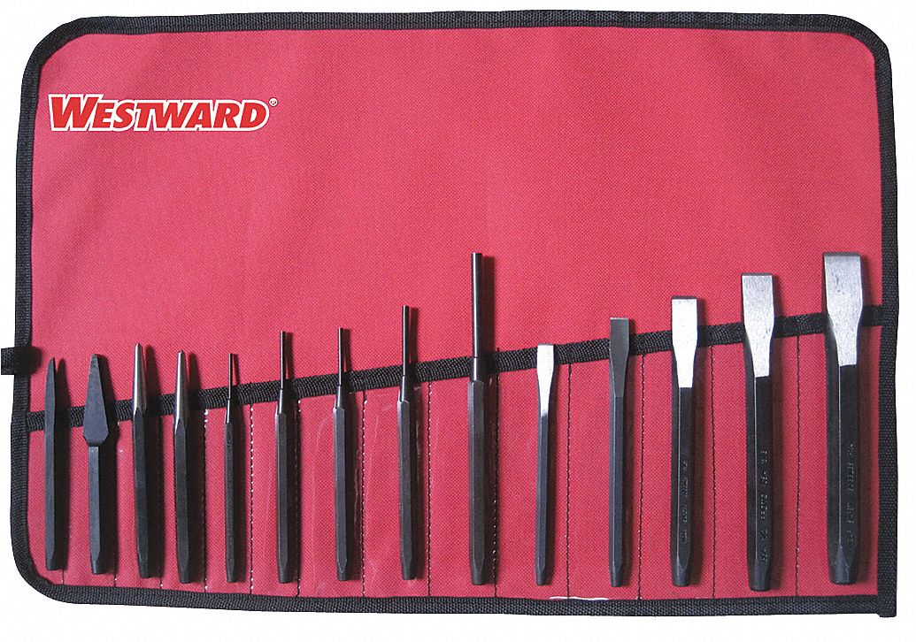 Punch and Chisel Set Grainger