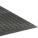 ENTRANCE MAT, WAFFLE, INDOOR, HEAVY, 3 X 5 FT, ⅜ IN THICK, PP/RUBBER, GREY