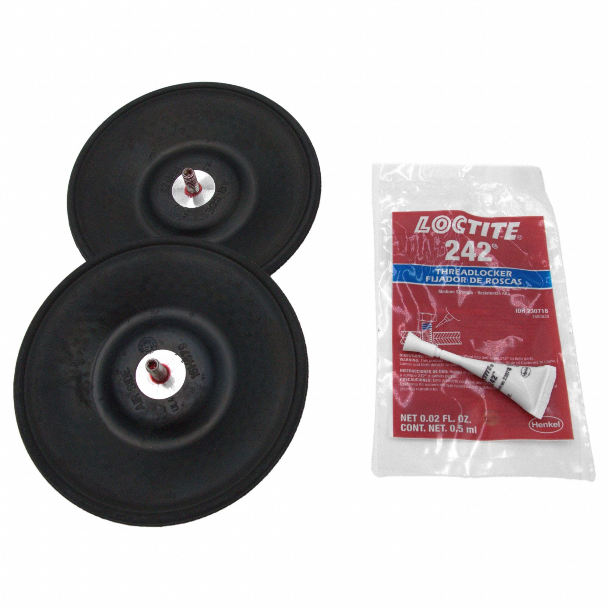 PTFE Diaphragm Upgrade Kit: SaniForce, 515, 806ZR6/806ZR7, FD5111/FD5622, PTFE, 24N320