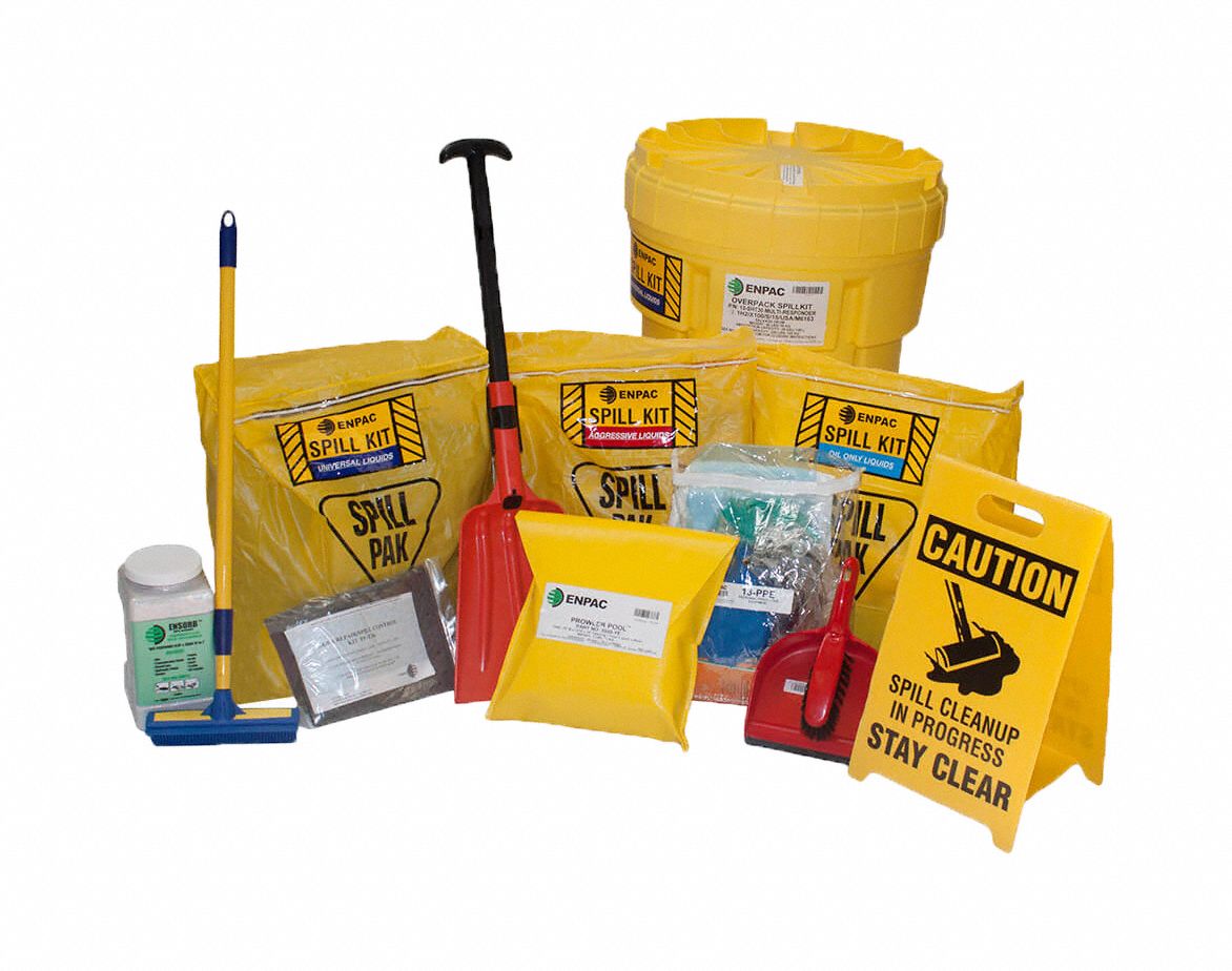 Spill Kit Chem/Hazmat Yellow